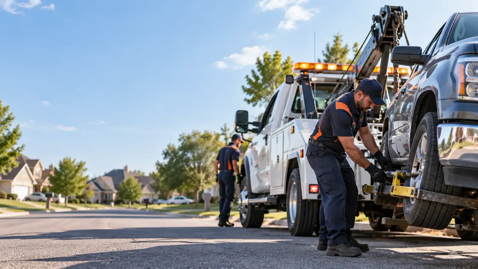 Wheel Lift Towing in Clinton, MA